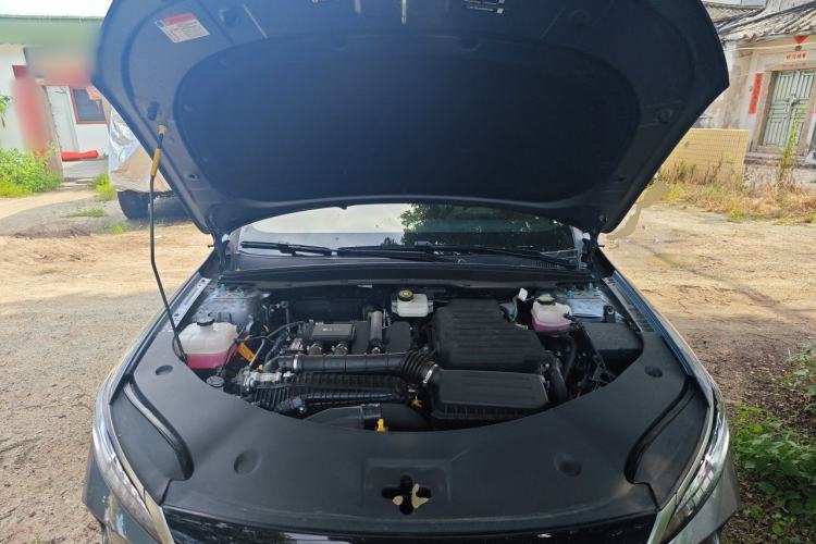 Used BYD Qin L 2026 DM-i 128KM Progressive Edition Engine Bay