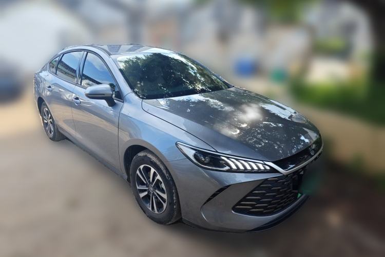 Used BYD Qin L 2026 DM-i 128KM Progressive Edition Front Right 45 Deg
