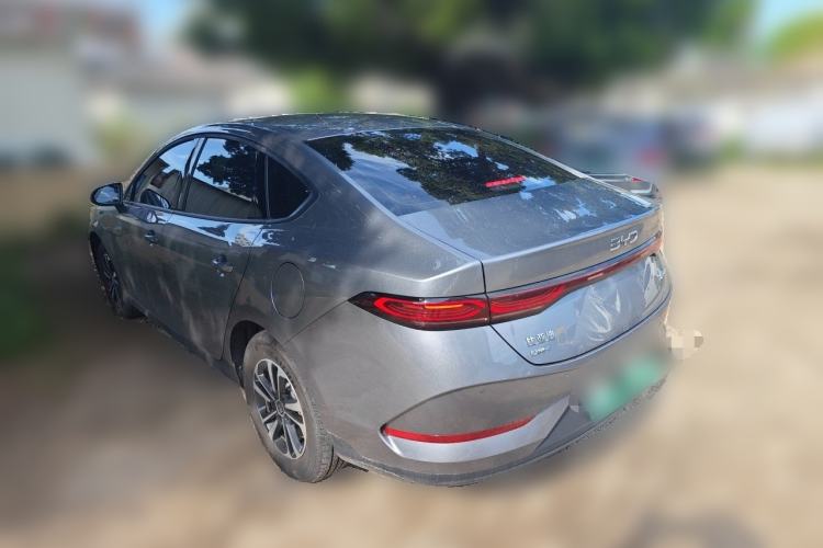 Used BYD Qin L 2026 DM-i 128KM Progressive Edition Rear Left 45 Deg