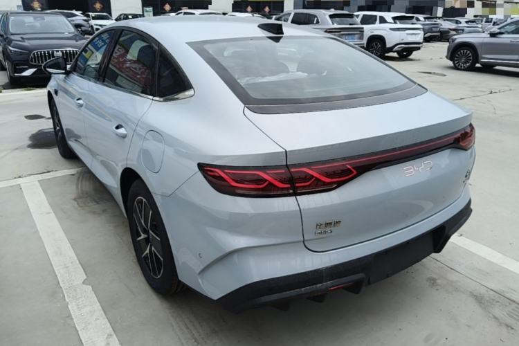 Used BYD Qin L 2026 DM-i 128KM Leading Edition Rear Left 45 Deg