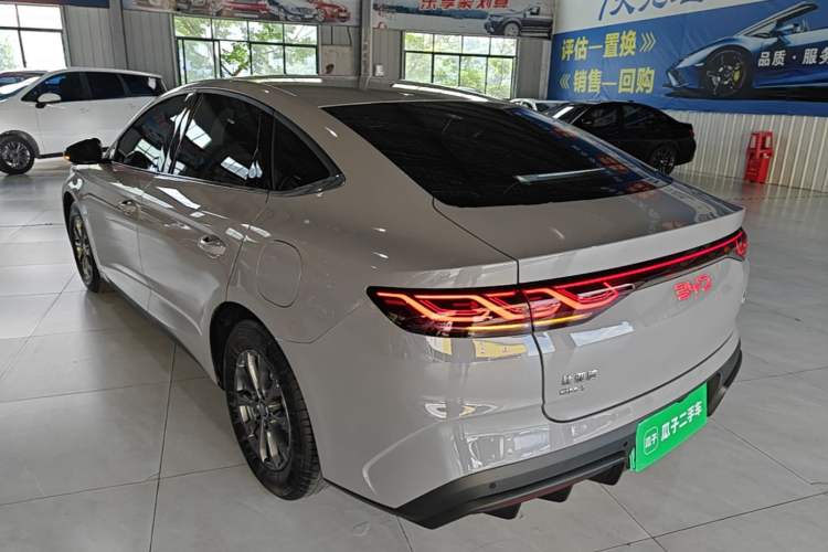 Used BYD Qin L 2026 DM-i 128KM Progressive Edition Rear Left 45 Deg