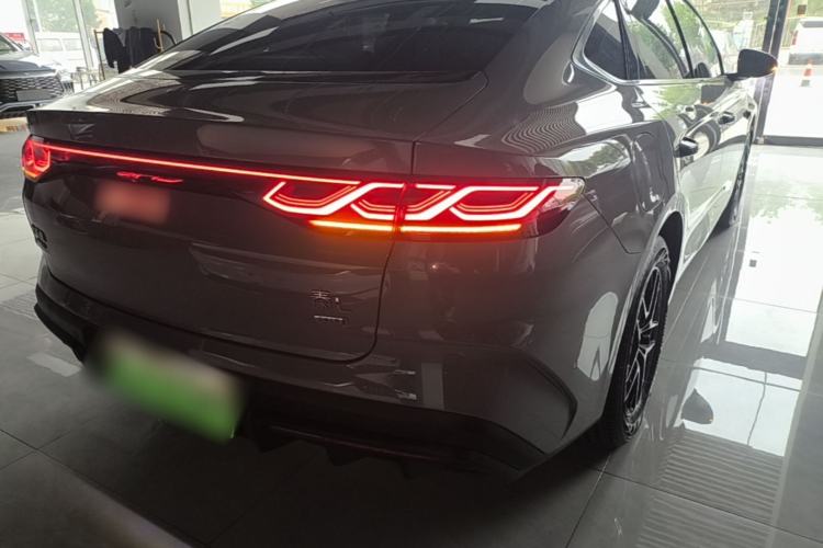 Used BYD Qin L 2026 Model DM-i 210KM Beyond Version Rear Right 45 Deg
