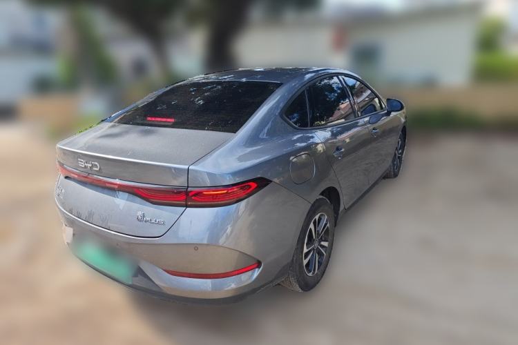 Used BYD Qin L 2026 DM-i 128KM Progressive Edition Rear Right 45 Deg