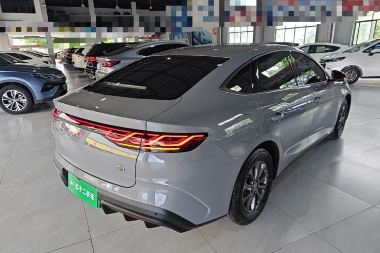 Used BYD Qin L 2026 DM-i 128KM Progressive Edition Rear Right 45 Deg