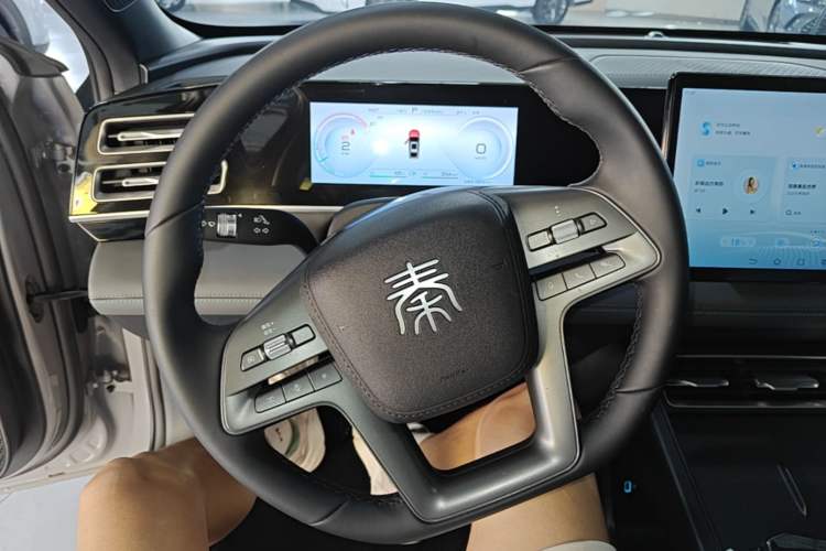 Used BYD Qin L 2026 DM-i 128KM Progressive Edition Steering Wheel