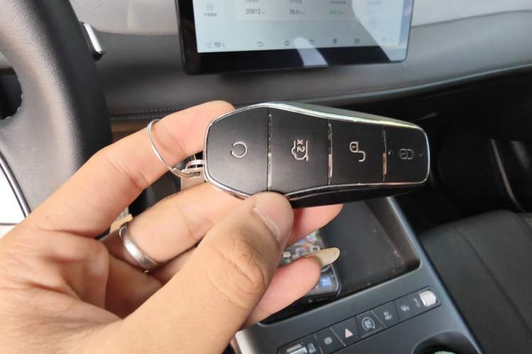 Used BYD Qin L 2026 DM-i 128KM Progressive Edition Vehicle Key