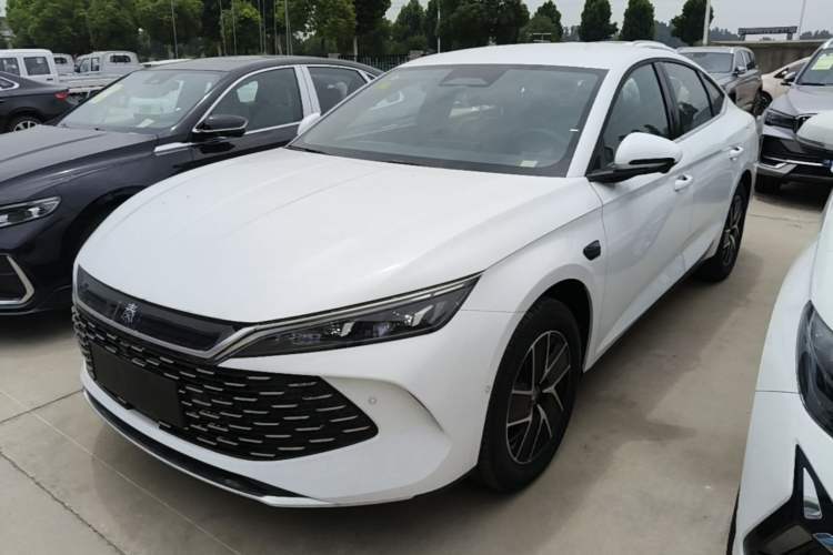 Used BYD Qin L 2026 DM-i 128KM Leading Edition Guazi used car, China used car export, Used car for sale, Used BYD cars, Cheapest cars for sale
