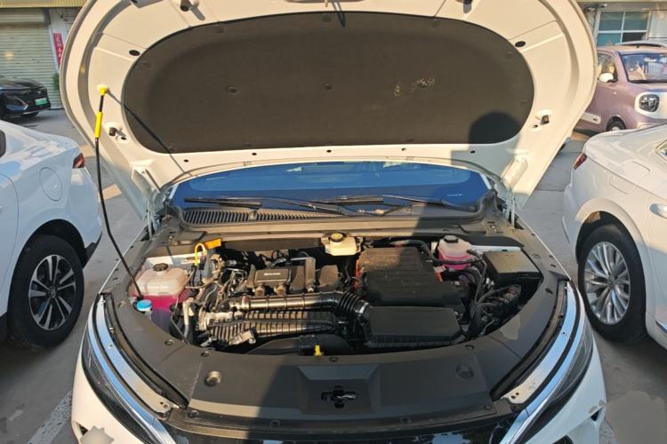 Used BYD Qin L 2026 DM-i 128KM Progressive Edition Engine Bay