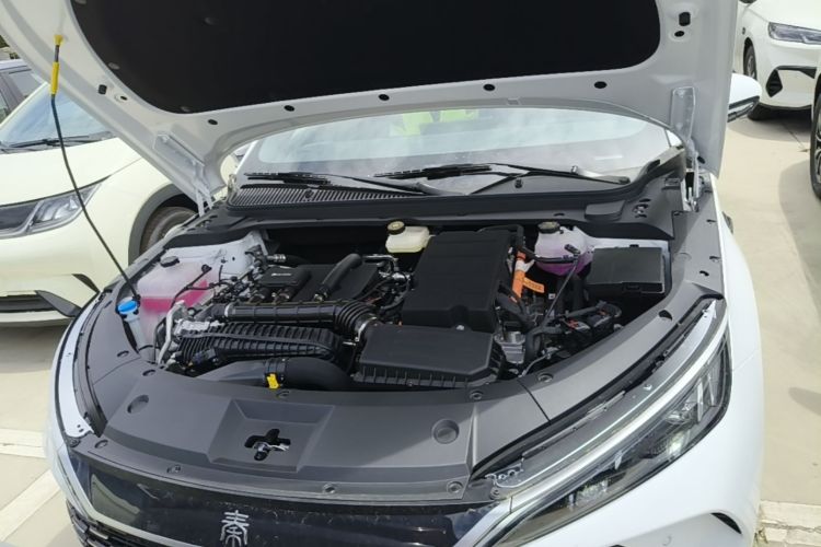 Used BYD Qin L 2026 DM-i 128KM Leading Edition Engine Bay
