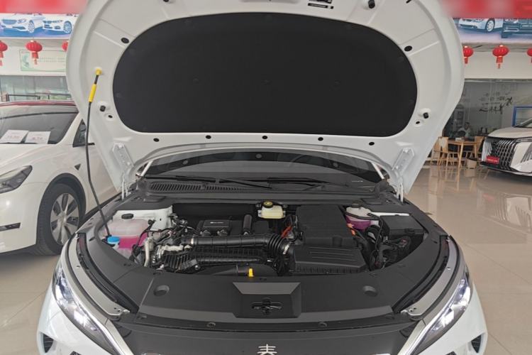 Used BYD Qin L 2026 DM-i 128KM Leading Edition Engine Bay