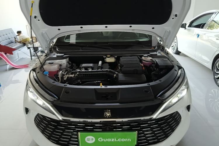 Used BYD Qin L 2026 DM-i 128KM Leading Edition Engine Bay
