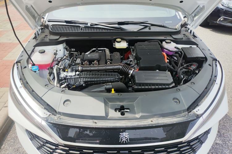 Used BYD Qin L 2026 DM-i 128KM Leading Edition Engine Bay