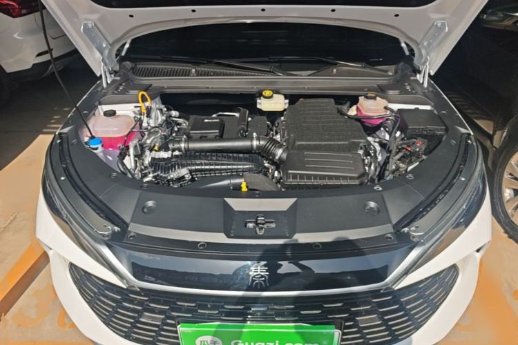 Used BYD Qin L 2026 Model DM-i 210KM Beyond Version Engine Bay