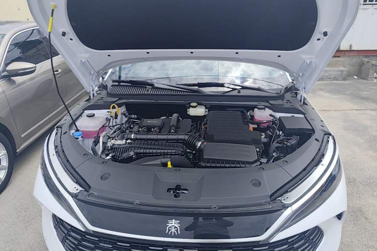 Used BYD Qin L 2026 DM-i 128KM Progressive Edition Engine Bay