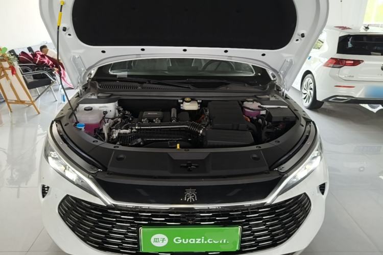 Used BYD Qin L 2026 DM-i 128KM Leading Edition Engine Bay