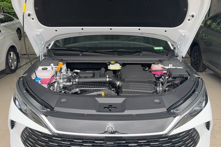 Used BYD Qin L 2026 Model DM-i 210KM Cloud Suspension Version Engine Bay