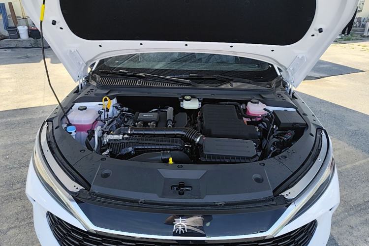 Used BYD Qin L 2026 DM-i 128KM Progressive Edition Engine Bay