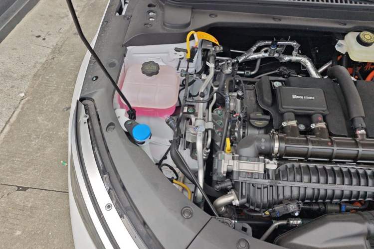 Used BYD Qin L 2026 DM-i 128KM Progressive Edition Engine Bay Right
