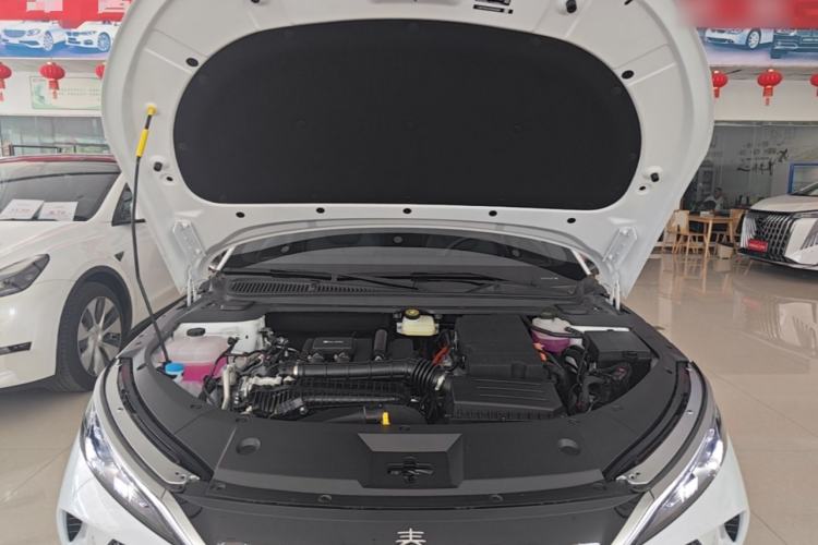 Used BYD Qin L 2026 DM-i 128KM Leading Edition Engine Bay