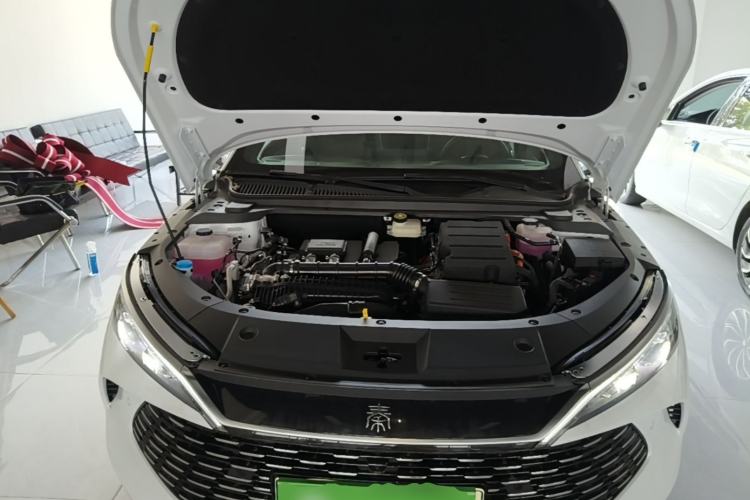 Used BYD Qin L 2026 DM-i 128KM Leading Edition Engine Bay