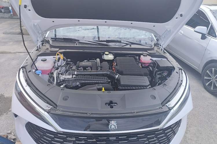 Used BYD Qin L 2026 DM-i 128KM Progressive Edition Engine Bay