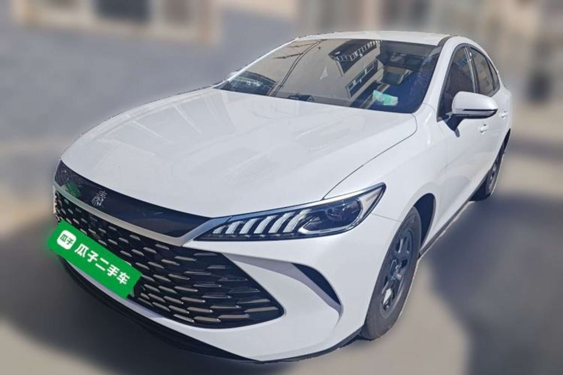 Used BYD Qin L 2026 DM-i 128KM Progressive Edition Front Left 45 Deg