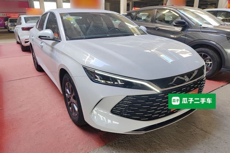 Used BYD Qin L 2026 DM-i 128KM Progressive Edition Front Right 45 Deg