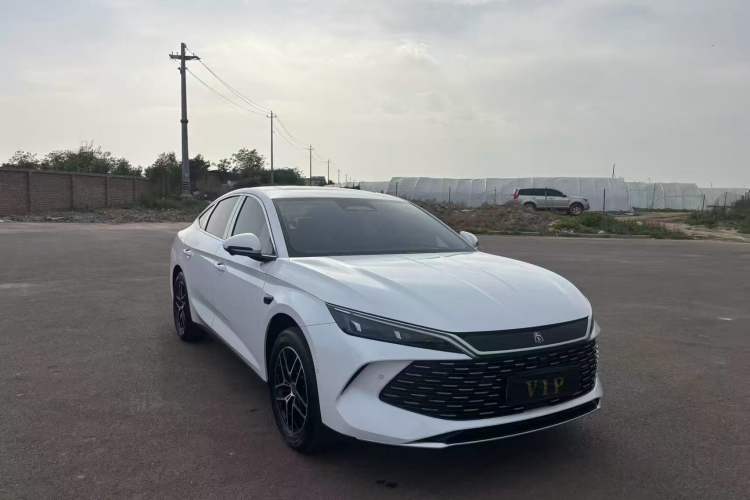 Used BYD Qin L 2026 Model DM-i 210KM Beyond Version Front Right 45 Deg