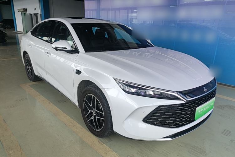 Used BYD Qin L 2026 Model DM-i 210KM Beyond Version Front Right 45 Deg