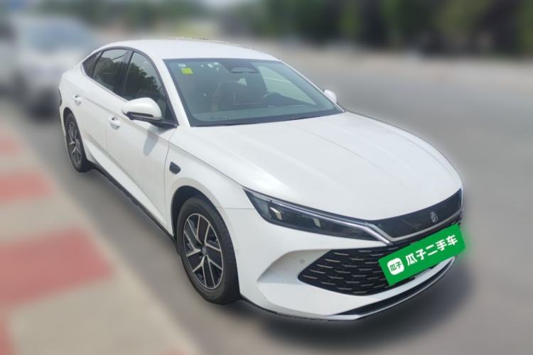 Used BYD Qin L 2026 DM-i 128KM Leading Edition Front Right 45 Deg
