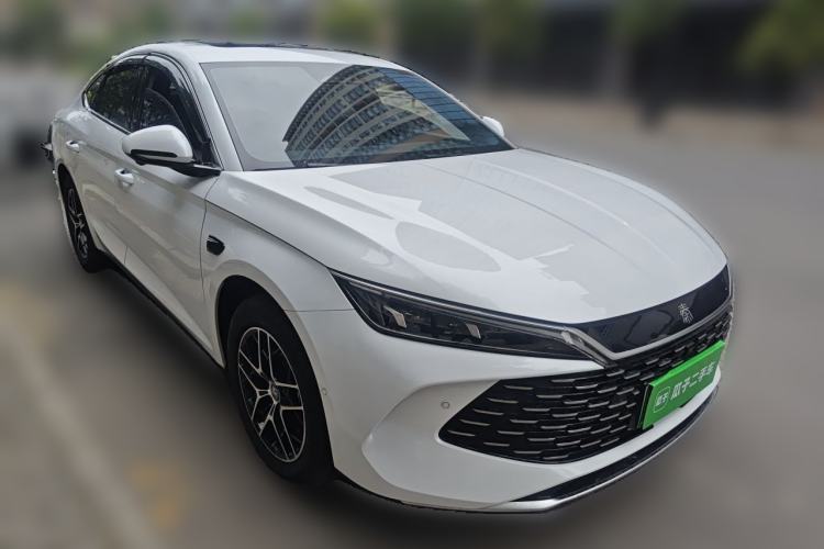 Used BYD Qin L 2026 Model DM-i 210KM Beyond Version Front Right 45 Deg