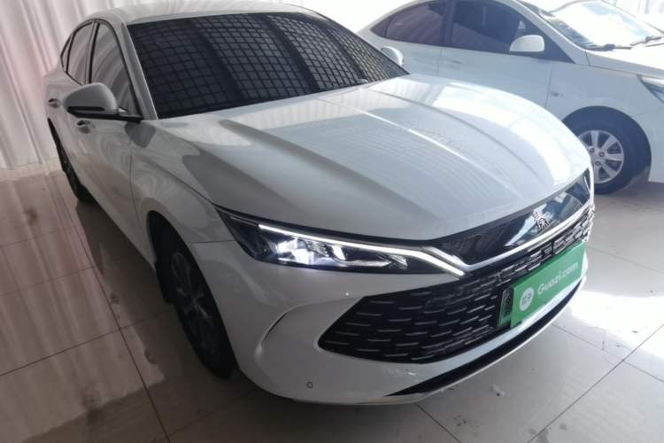 Used BYD Qin L 2026 DM-i 128KM Progressive Edition Front Right 45 Deg
