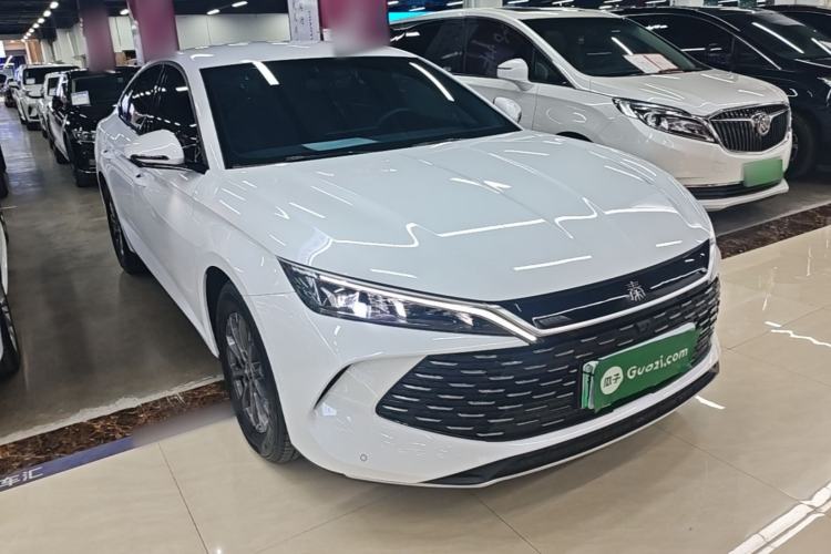 Used BYD Qin L 2026 DM-i 128KM Progressive Edition Front Right 45 Deg