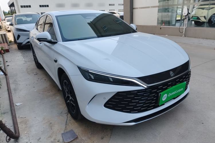 Used BYD Qin L 2026 Model DM-i 210KM Beyond Version Front Right 45 Deg