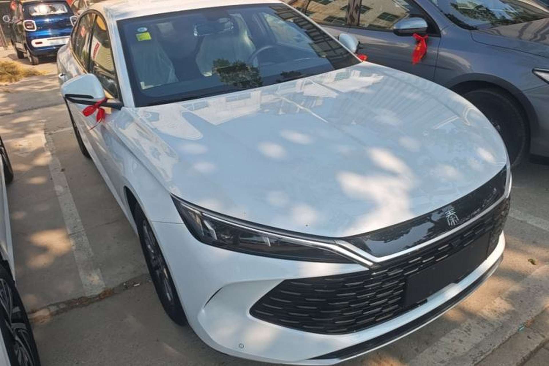 Used BYD Qin L 2026 DM-i 128KM Progressive Edition Front Right 45 Deg
