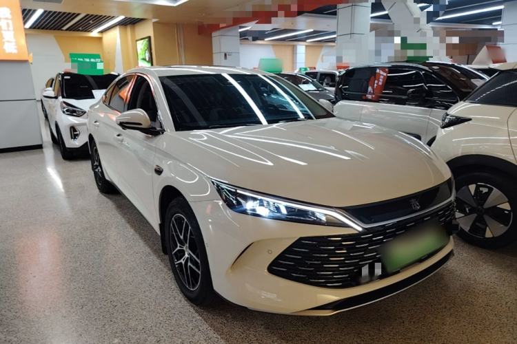 Used BYD Qin L 2026 Model DM-i 210KM Beyond Version Front Right 45 Deg