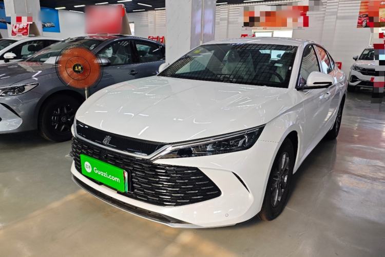 Used BYD Qin L 2026 DM-i 128KM Progressive Edition Guazi used car, China used car export, Used car for sale, Used BYD cars, Cheapest cars for sale