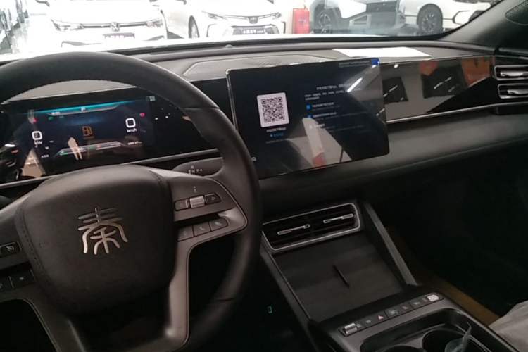 Used BYD Qin L 2026 DM-i 128KM Progressive Edition Gear Lever