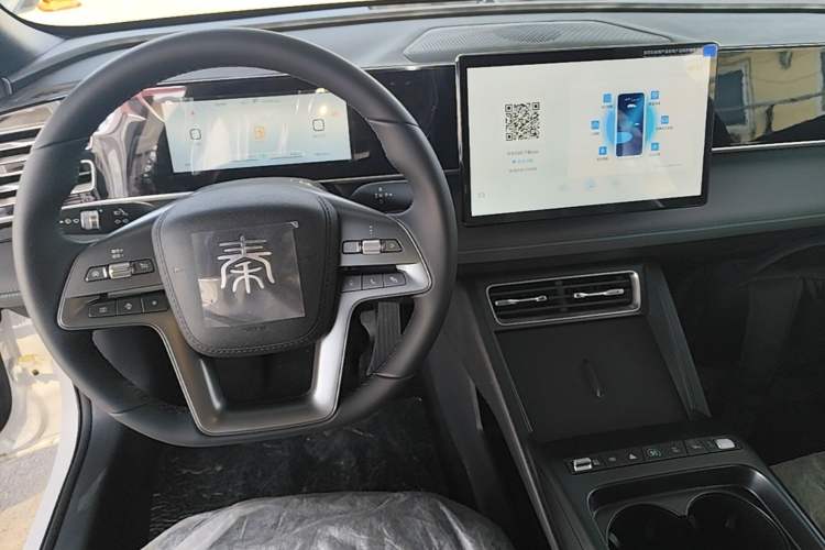 Used BYD Qin L 2026 DM-i 128KM Progressive Edition Gear Lever