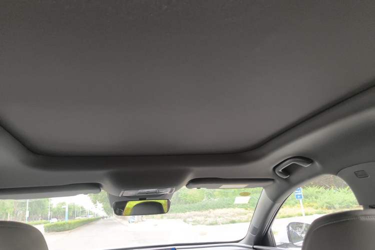 Used BYD Qin L 2026 Model DM-i 210KM Cloud Suspension Version Headliner