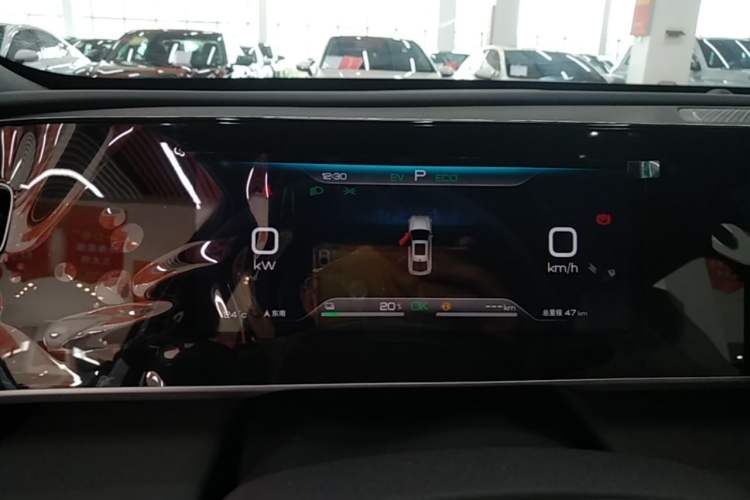 Used BYD Qin L 2026 DM-i 128KM Progressive Edition Instrument Cluster