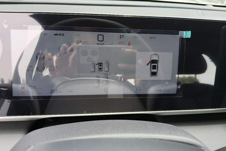 Used BYD Qin L 2026 DM-i 128KM Leading Edition Instrument Cluster