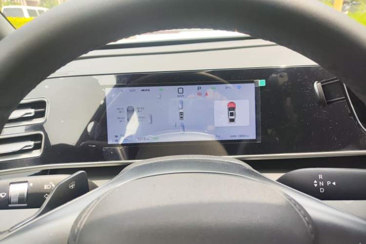 Used BYD Qin L 2026 DM-i 128KM Leading Edition Instrument Cluster