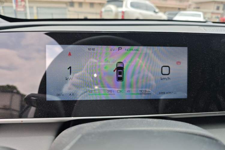 Used BYD Qin L 2026 DM-i 128KM Progressive Edition Instrument Cluster