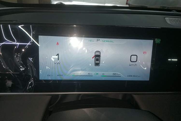 Used BYD Qin L 2026 DM-i 128KM Progressive Edition Instrument Cluster