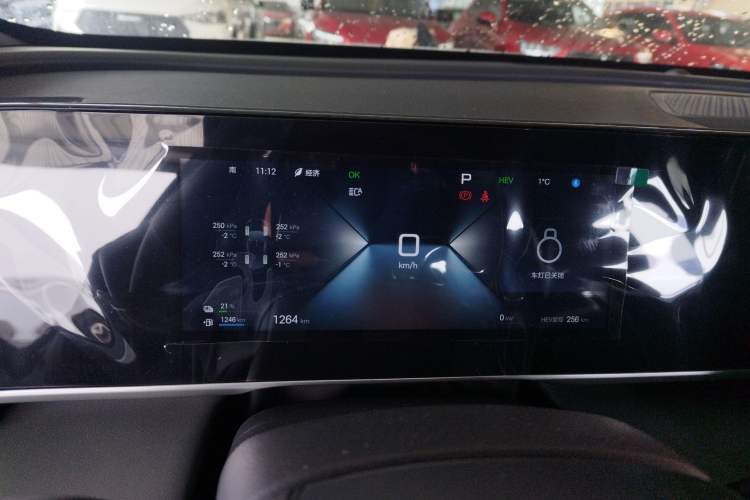 Used BYD Qin L 2026 DM-i 128KM Leading Edition Instrument Cluster