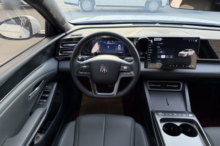 Used BYD Qin L 2026 DM-i 128KM Leading Edition Interior 6