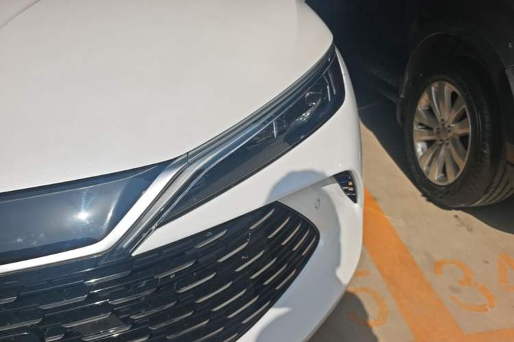 Used BYD Qin L 2026 Model DM-i 210KM Beyond Version Left Front Headlight