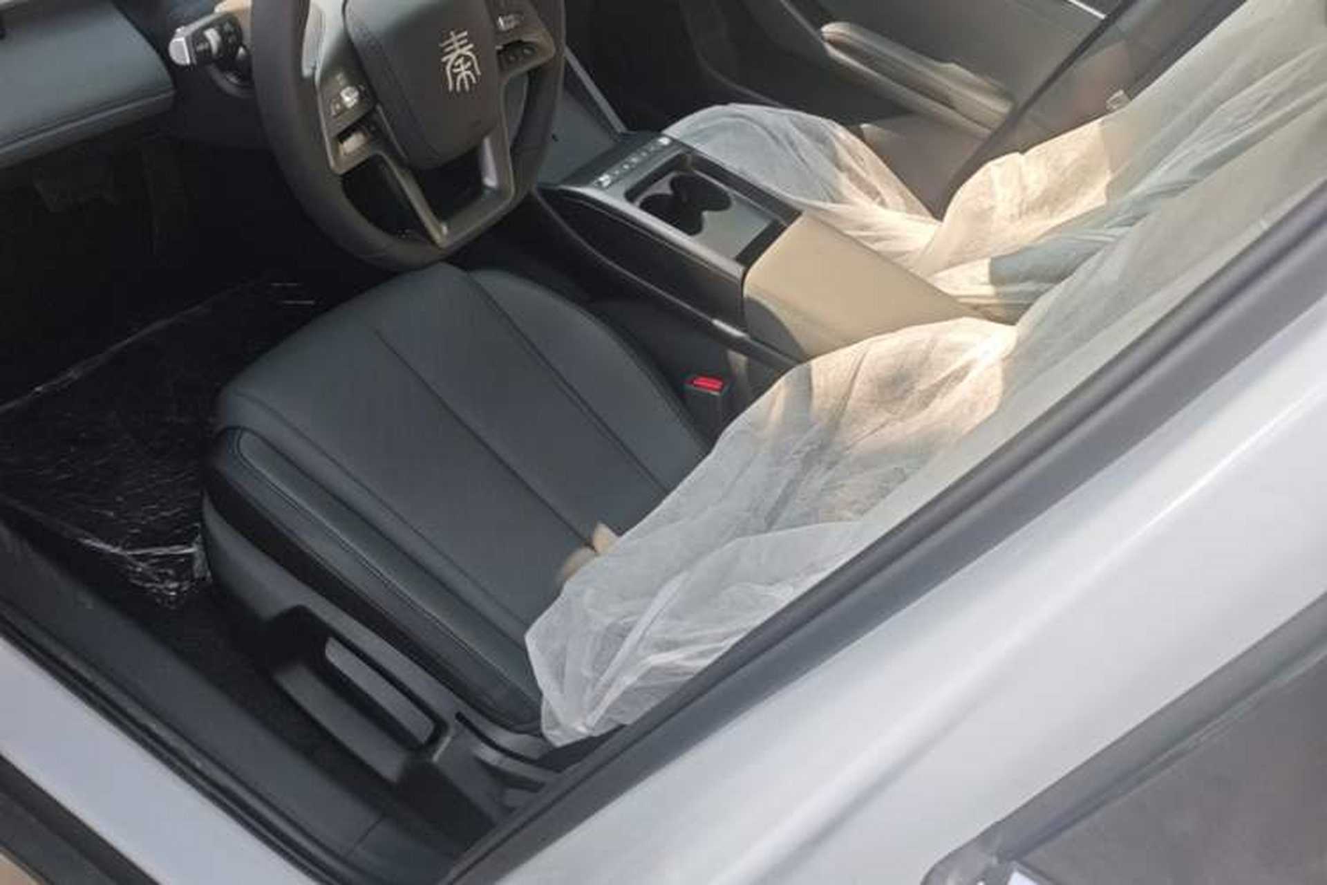Used BYD Qin L 2026 DM-i 128KM Progressive Edition Left Front Seat