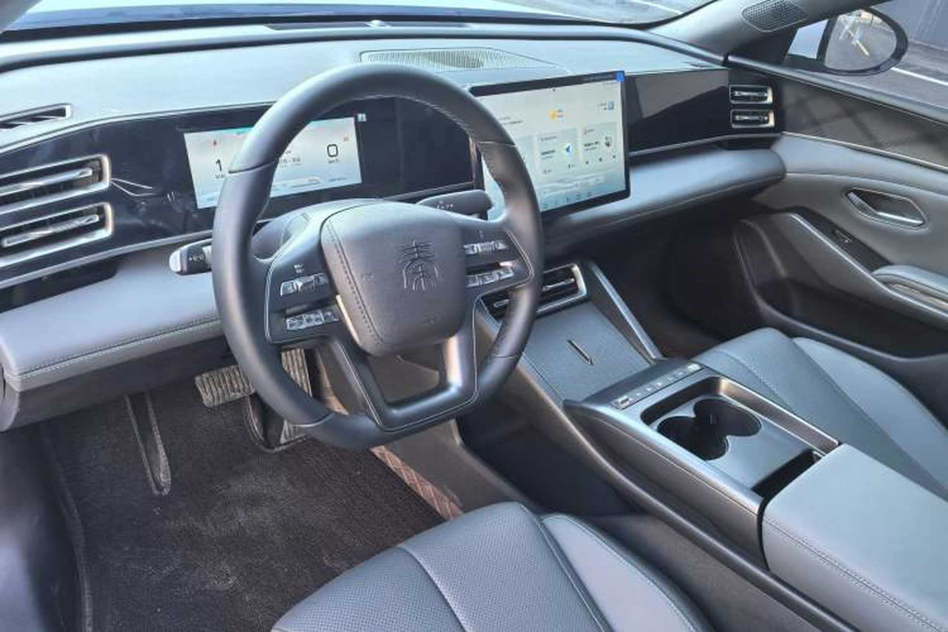 Used BYD Qin L 2026 DM-i 128KM Progressive Edition Left Front Seat